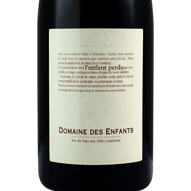 Domaine des Enfants I Enfant Perdu:Bourbon Central