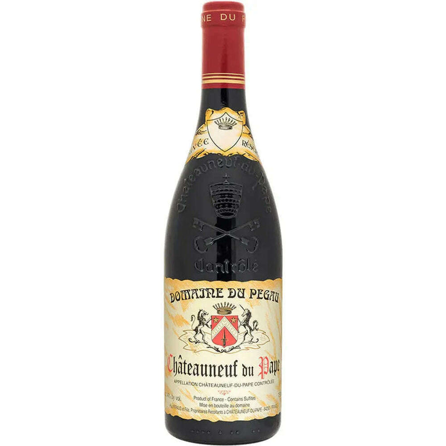 Domaine Du Pegau Chateauneuf Du Pape:Bourbon Central