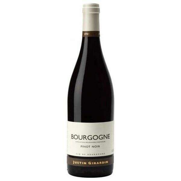 Domaine Justin Girardin Pommard Tete De Cuve Rouge - Bourbon Central
