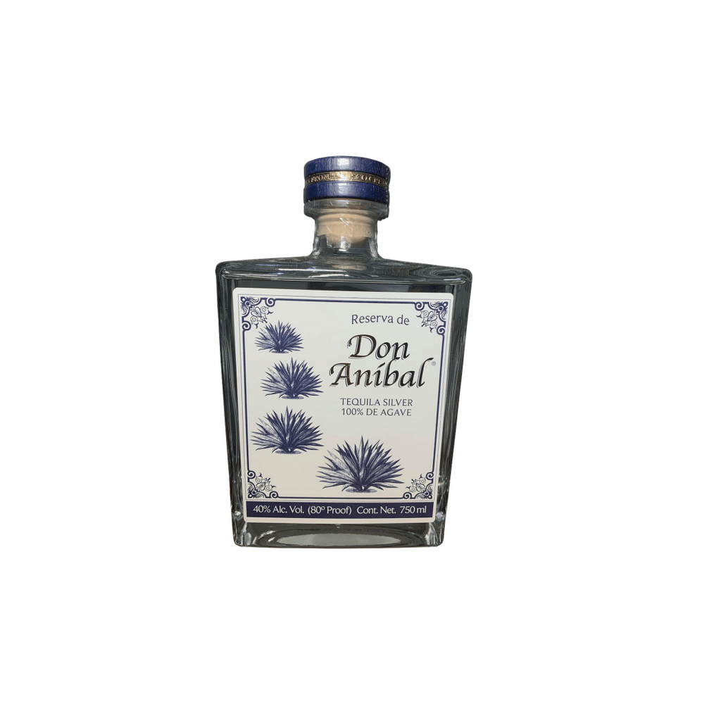 Don Anibal Silver Tequila:Bourbon Central