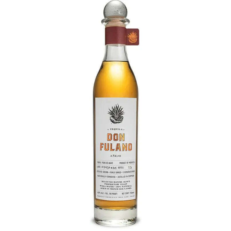 Don Fulano Anejo Tequila - Bourbon Central
