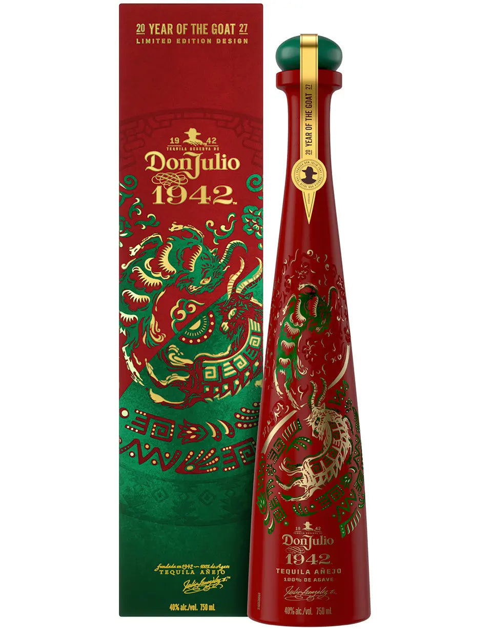 Don Julio 1942 Lunar New Year of the Goat 2027 Limited Edition Tequila
