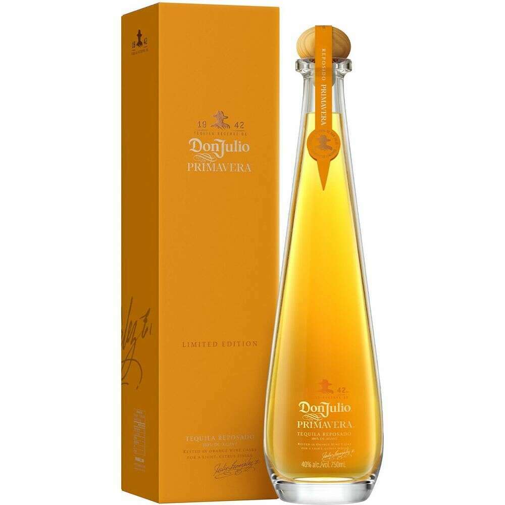 Don Julio Primavera Reposado Tequila:Bourbon Central