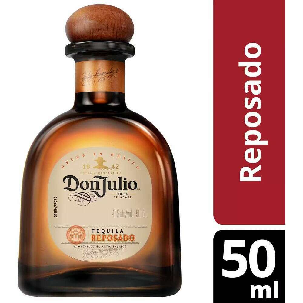 Buy Don Julio Reposado 10 x 50ml | Mini Tequila Bottles Online ...