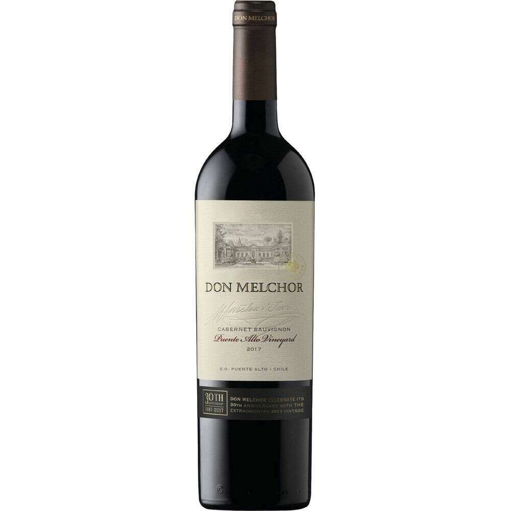 Don Melchor Cabernet Sauvignon Puente Alto Vineyard:Bourbon Central