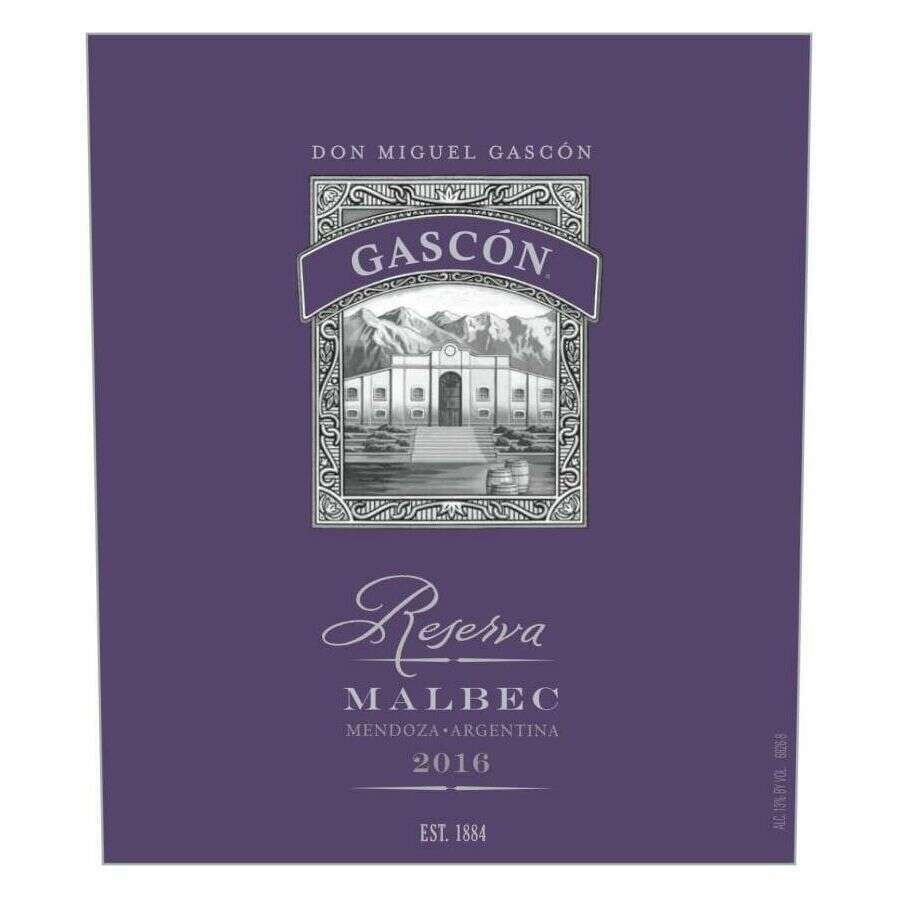 Don Miguel Gascon Malbec Reserva:Bourbon Central