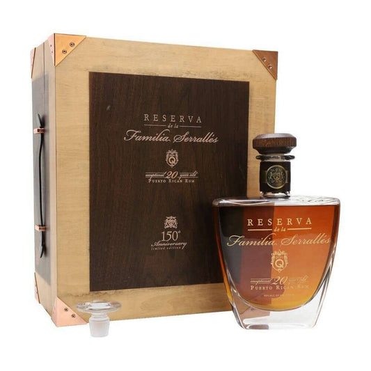 Don Q Reserva de la Familia Serralles 20 Year Old Puerto Rico Rum:Bourbon Central