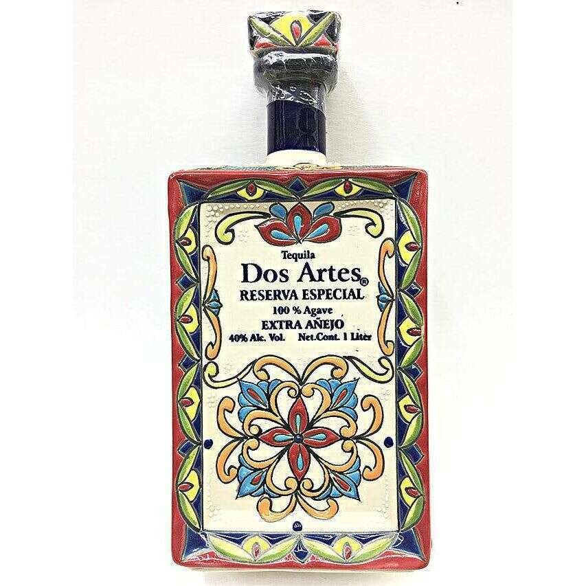 Dos Artes Extra Añejo Tequila-1L:Bourbon Central