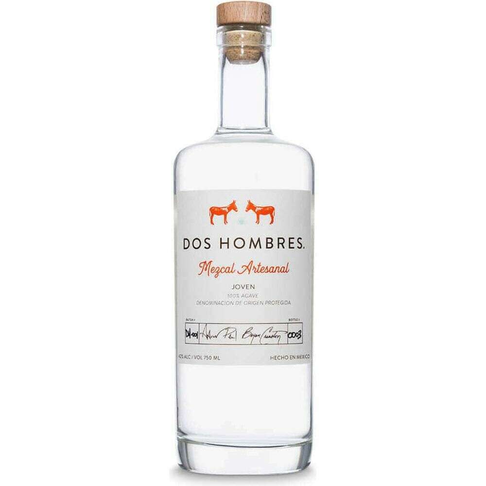 Dos Hombres Mezcal Artesanal:Bourbon Central