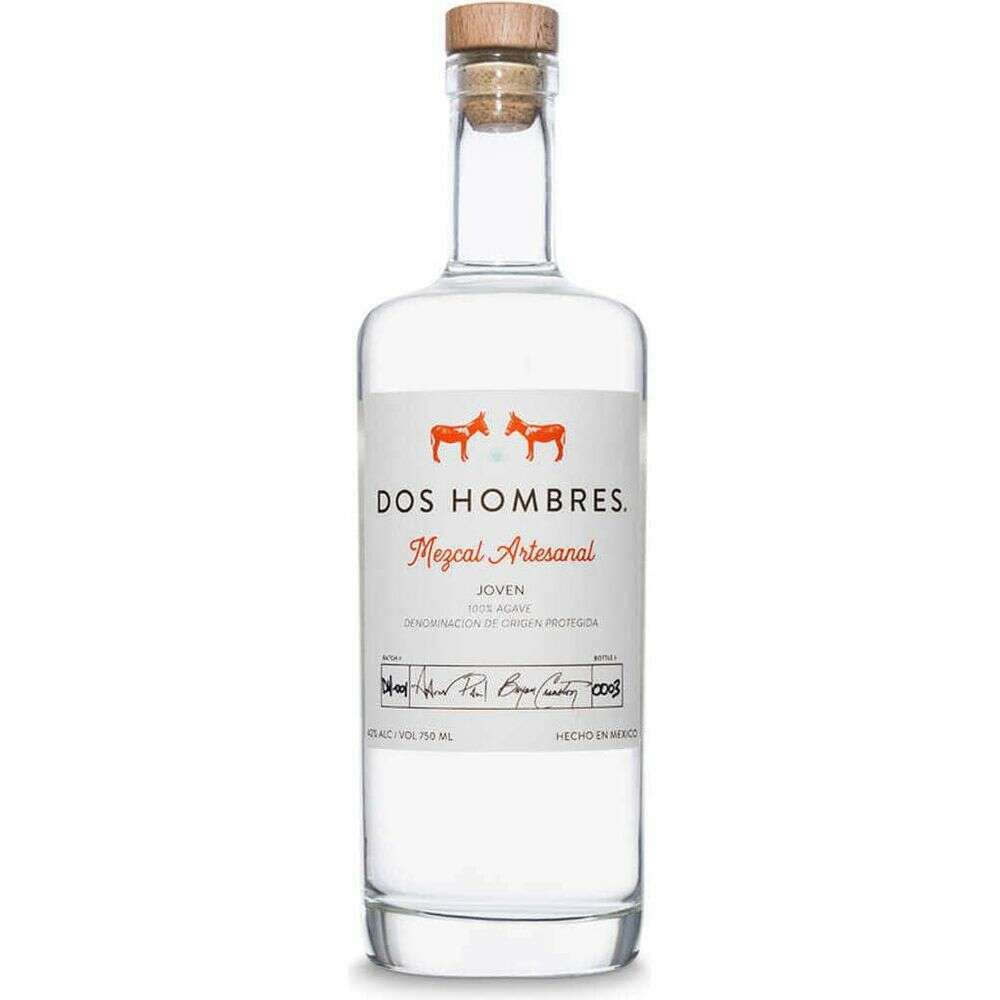 Dos Hombres Mezcal Artesanal - Bourbon Central
