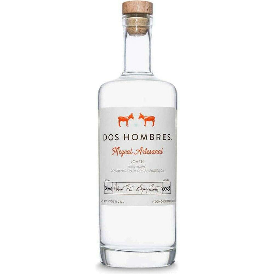 Dos Hombres Mezcal Artesanal - Bourbon Central
