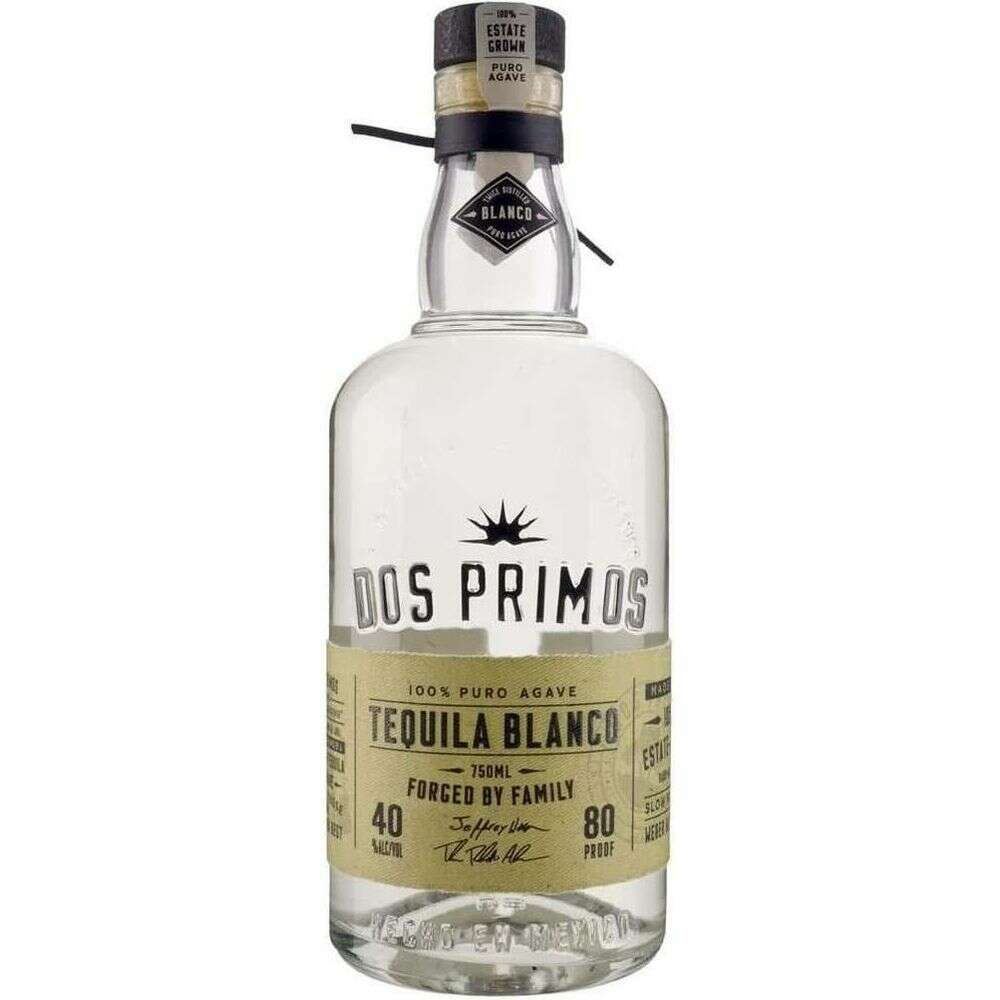 Dos Primos Tequila Blanco:Bourbon Central