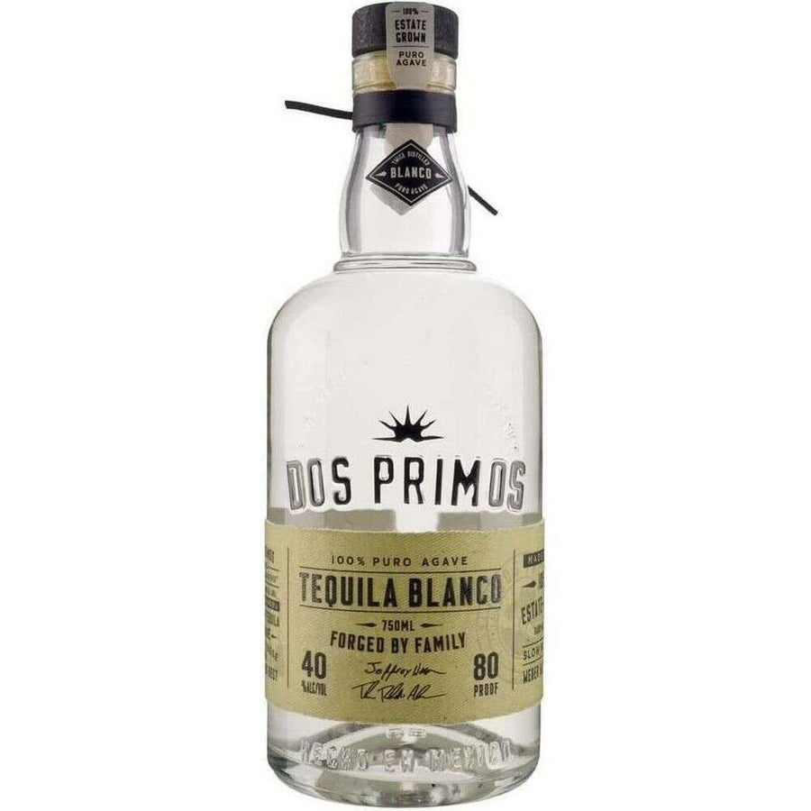 Dos Primos Tequila Blanco - Bourbon Central