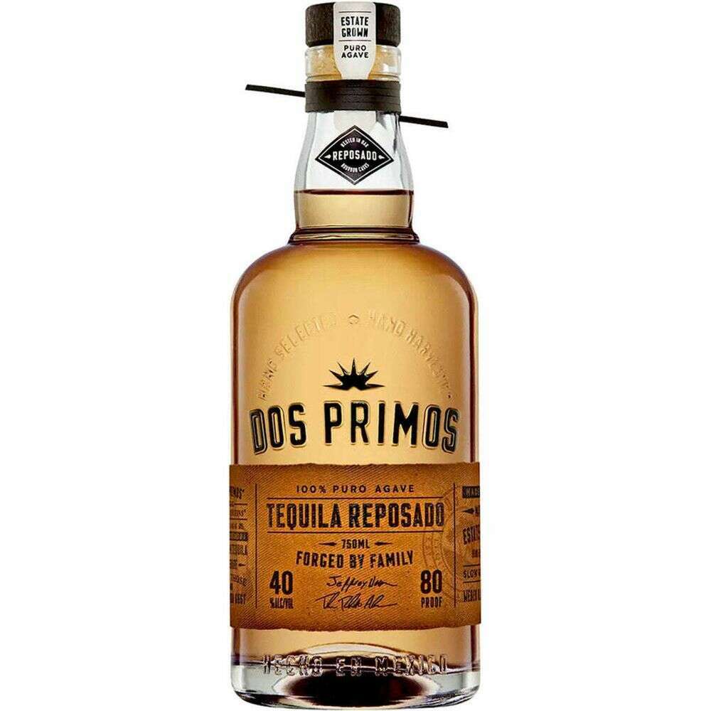 Dos Primos Tequila Reposado:Bourbon Central