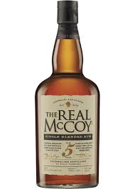 The Real Mccoy  Rum 5 Year 750Ml