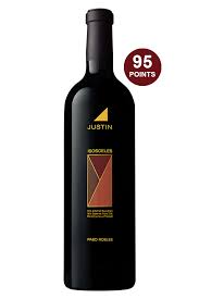 Justin Isosceles Red Wine