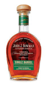 John J. Bowman Single Barrel Bourbon