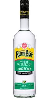 Rum Bar Rum White Overproof Worthy Park 750Ml