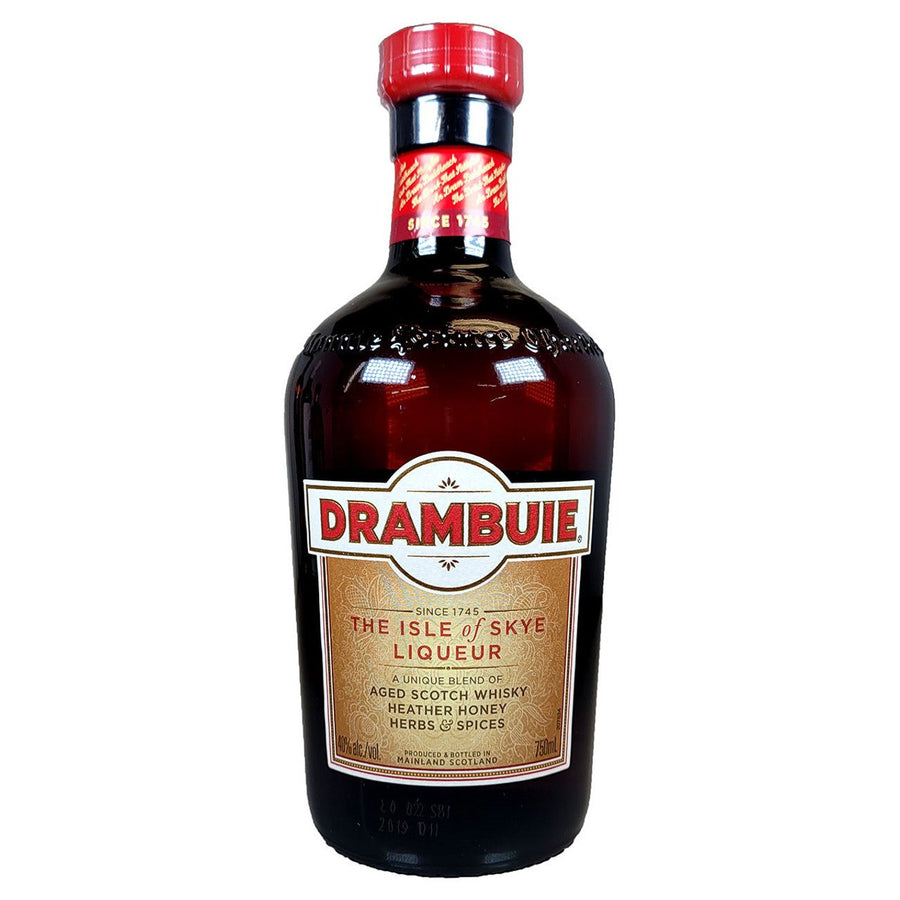 Drambuie Honey & Herb Scotch Whisky Liqueur - Bourbon Central
