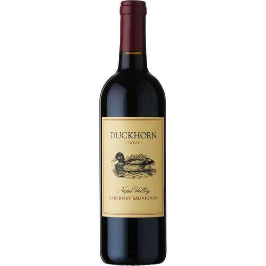 Duckhorn Cabernet Sauvignon Napa Valley-750 mL / 2021:Bourbon Central