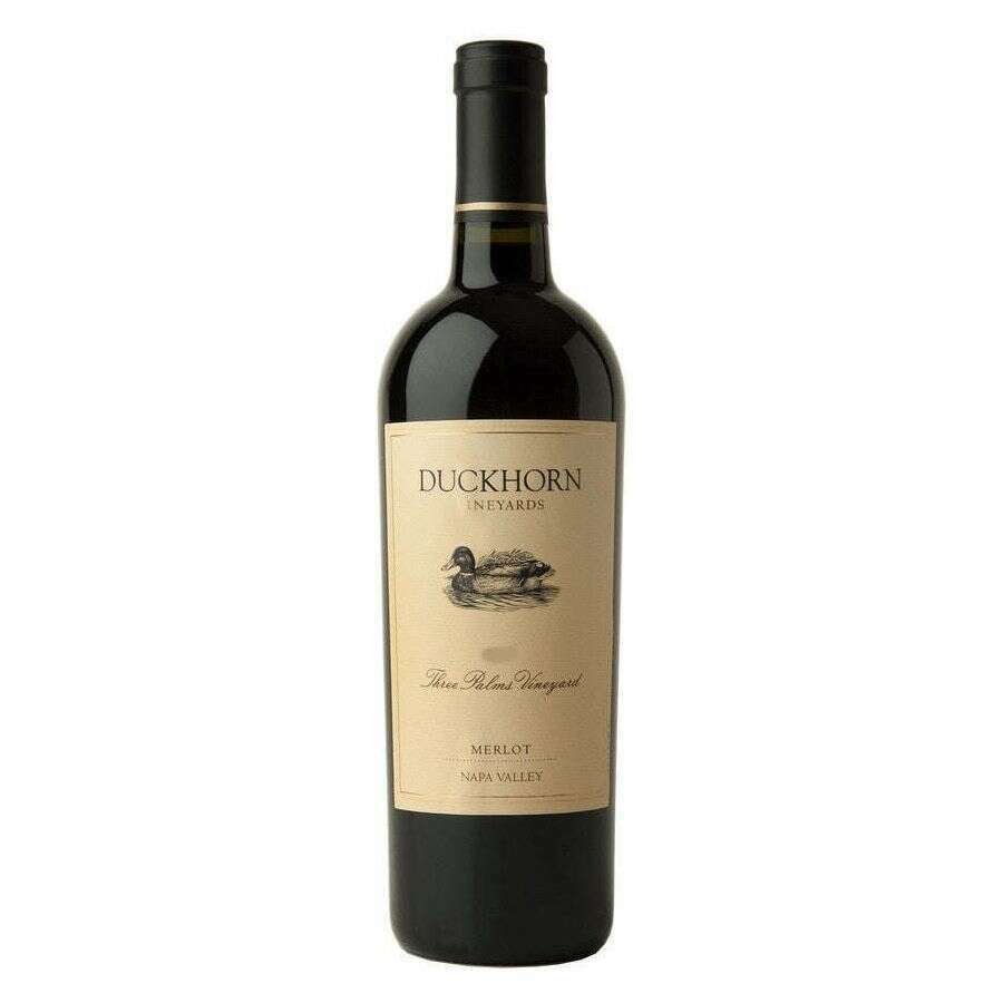 Duckhorn Merlot Three Palms Napa Valley - Bourbon Central