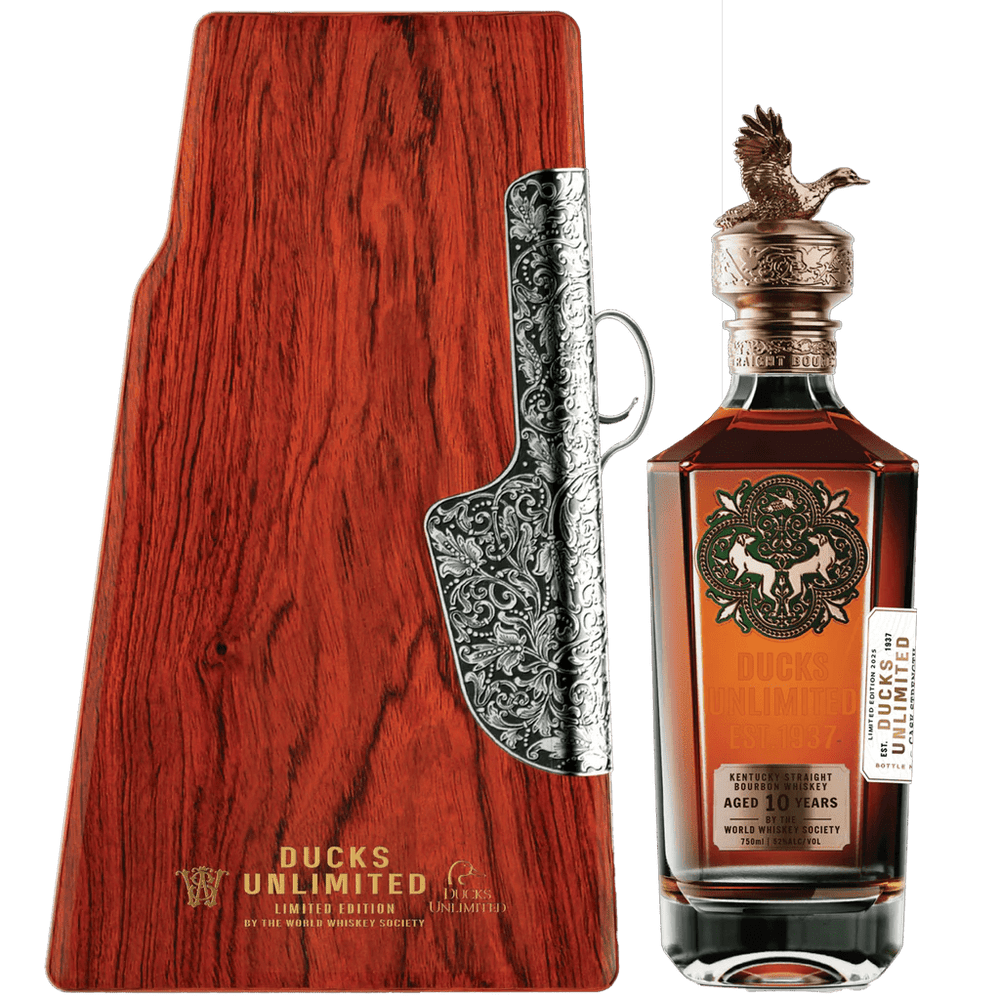 Ducks Unlimited Special Edition 10 Year Old Kentucky Bourbon