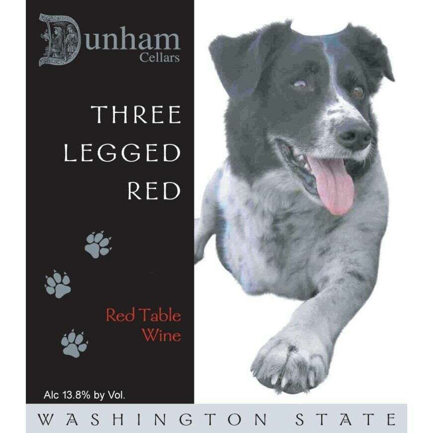 Dunham Cellars Three Legged Red:Bourbon Central