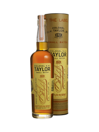 Colonel E.H. Taylor Small Batch Bourbon Whiskey, $94.99 — premium bourbon gift pick, normalized editorial product photo, Bourbon Central