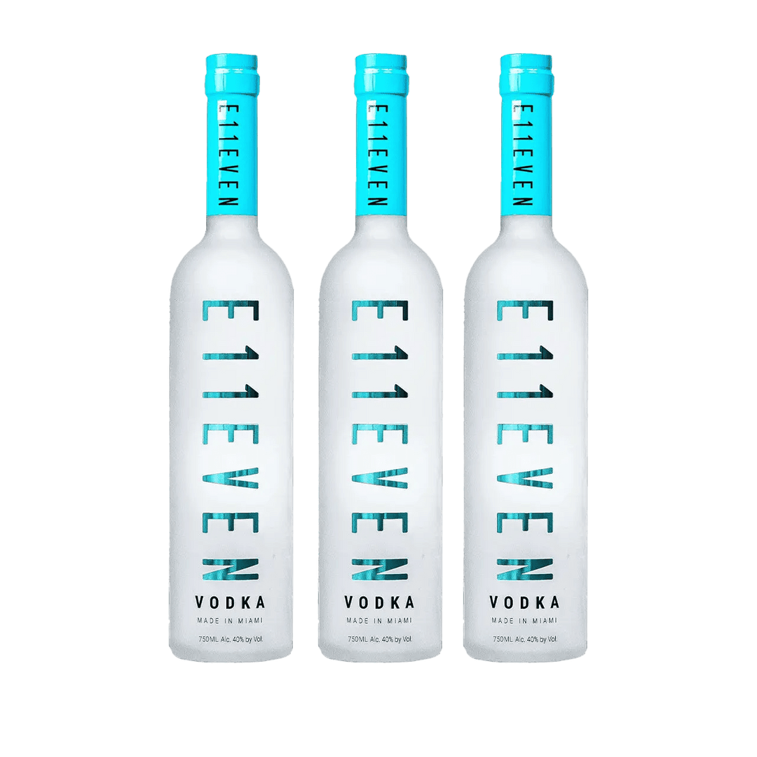 E11EVEN Vodka 3 Bottle Bundle - Bourbon Central