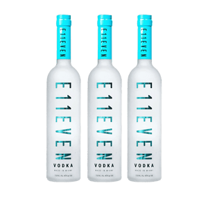 E11EVEN Vodka 3 Bottle Bundle