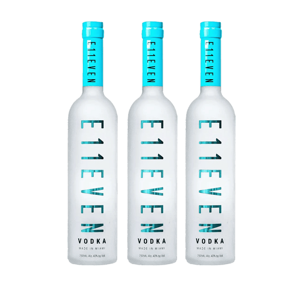 E11EVEN Vodka 3 Bottle Bundle