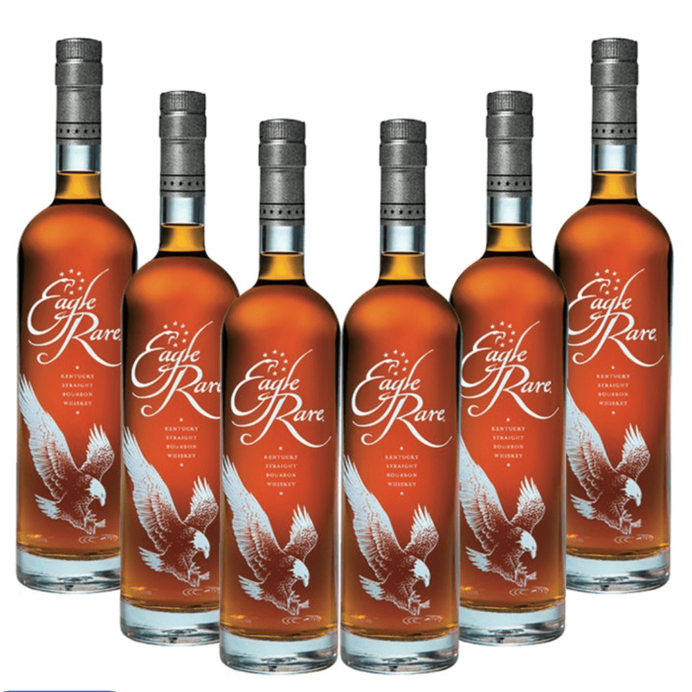 Eagle Rare 10 Year Kentucky Straight Bourbon - 6 Pack - Bourbon Central