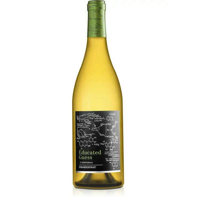 Educated Guess Chardonnay - Bourbon Central