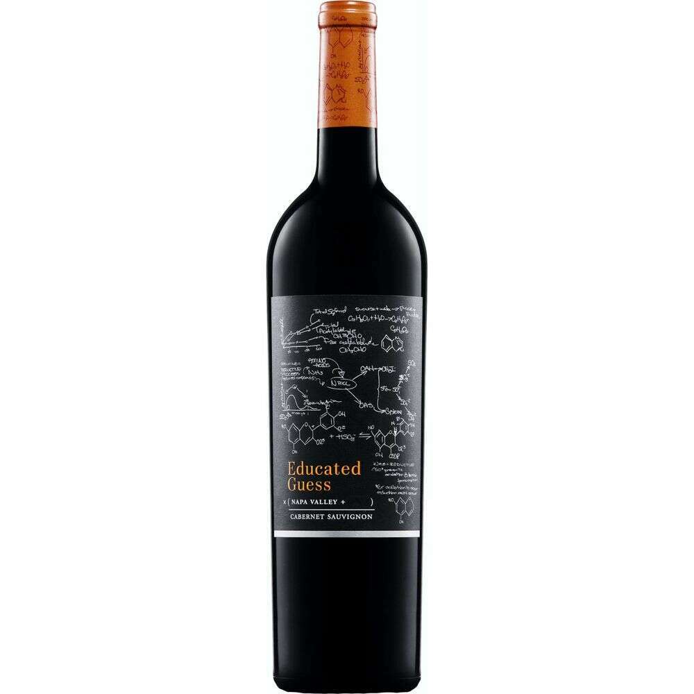 Educated Guess Napa Valley Cabernet Sauvignon:Bourbon Central