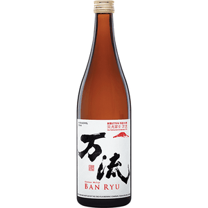 Eiko Fuji Ban Ryu "10000 Ways" Honjozo Sake