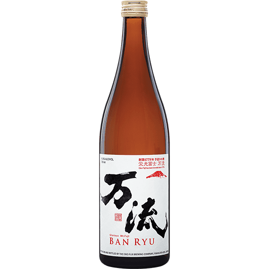 Eiko Fuji Ban Ryu "10000 Ways" Honjozo Sake