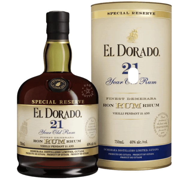 El Dorado 21 Year Special Reserve Rum