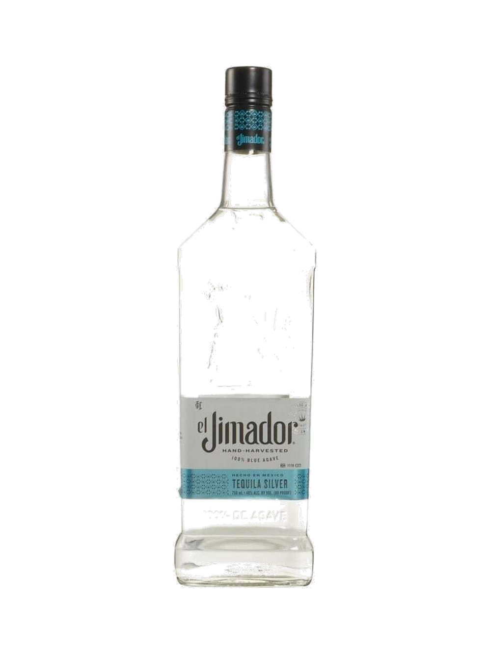 El Jimador Tequila Blanco, $27.99 — normalized editorial product photo, Bourbon Central