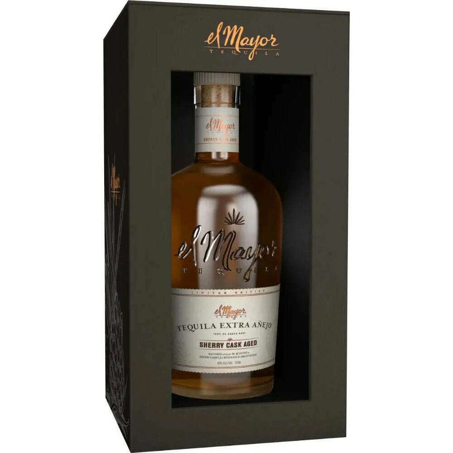 El Mayor Extra Anejo Sherry cask Aged Tequila - Bourbon Central