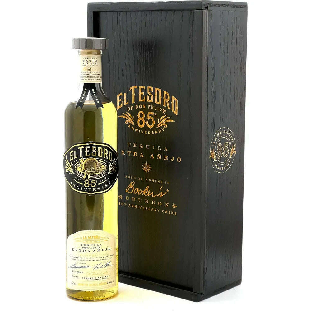 El Tesoro 85th Anniversary Extra Anejo Tequila:Bourbon Central