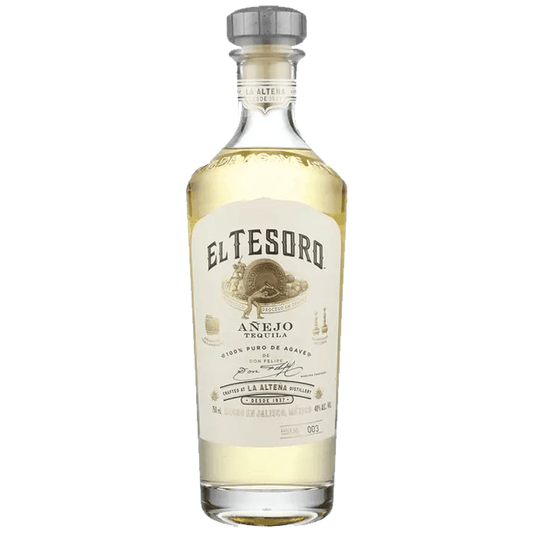 El Tesoro Tequila Anejo:Bourbon Central