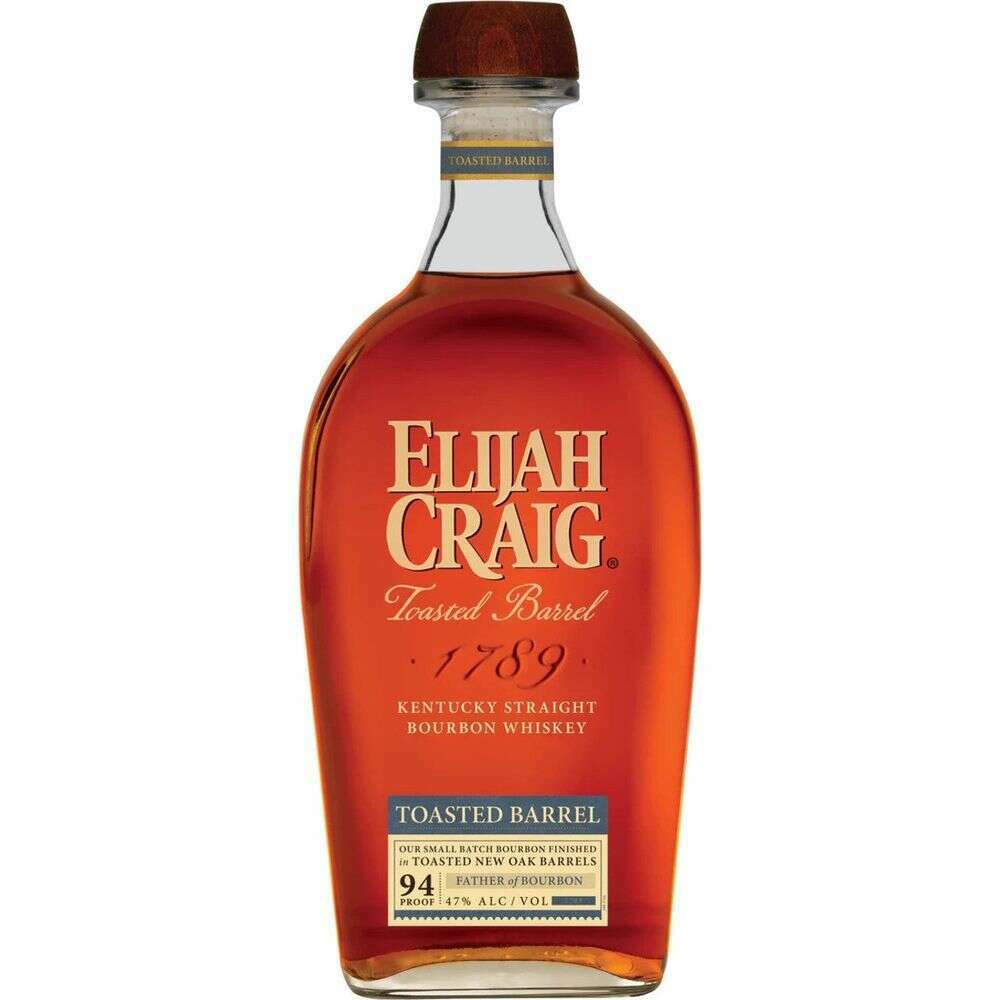 Elijah Craig Bourbon Toasted Barrel - Bourbon Central