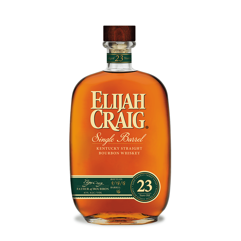 Elijah Craig Single Barrel 23 Year:Bourbon Central