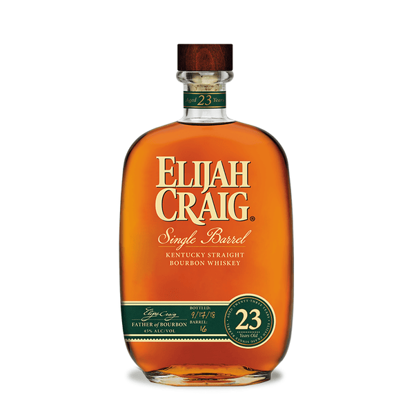 Elijah Craig Single Barrel 23 Year