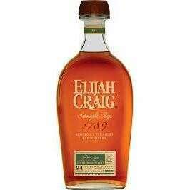 Elijah Craig Straight Rye Whiskey - Bourbon Central