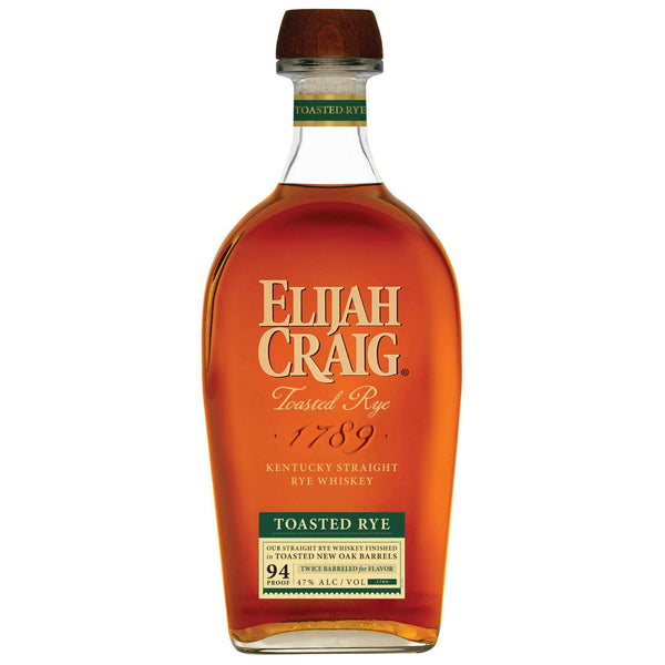 Elijah Craig Toasted Rye Kentucky Straight Rye Whiskey