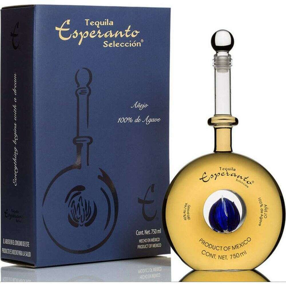 Esperanto Tequila Extra Anejo:Bourbon Central