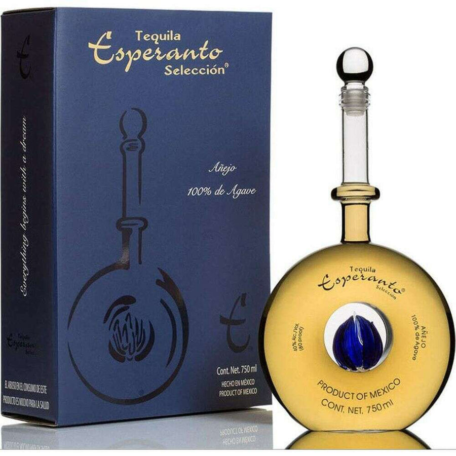 Esperanto Tequila Extra Anejo - Bourbon Central