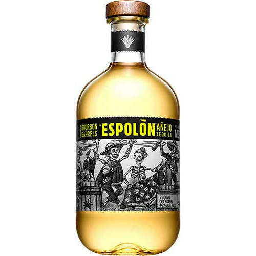 Espolon Tequila Anejo - Bourbon Central