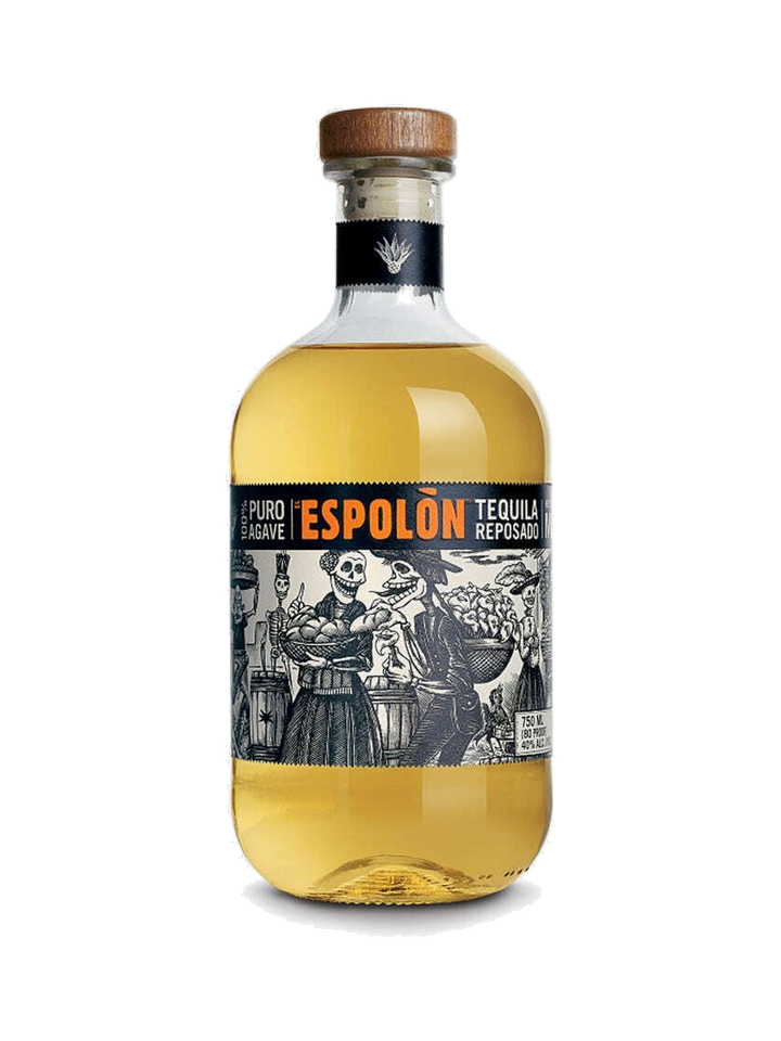 Espolon Tequila Reposado, $39.99 — normalized editorial product photo, Bourbon Central
